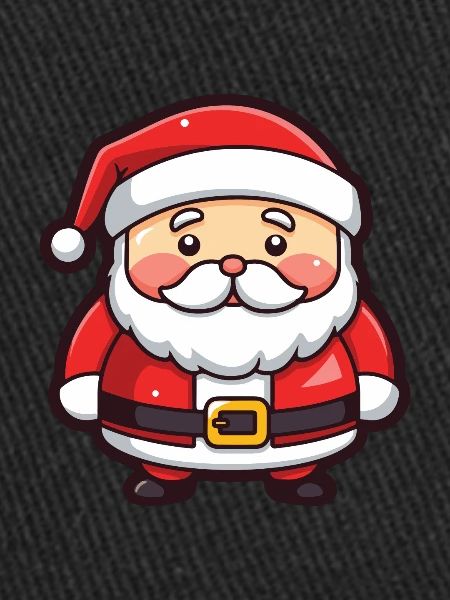Père Noël drôle de Noël