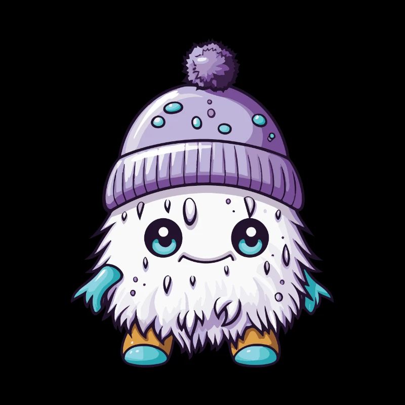 Winter Eskimo Comic Winterlich