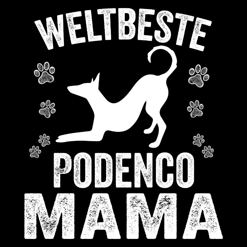 Beste Podenco Mama spanischer Windhund