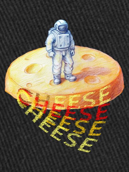 Fromage, Fromage, Astronaute sur Fromage