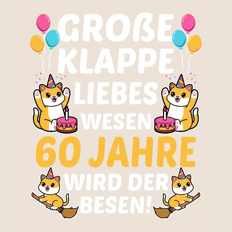 Große Klappe Kluges Wesen 60 Jahre Wird Der Besen