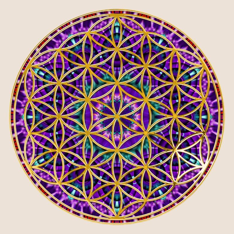 Blume des Lebens - Mandala