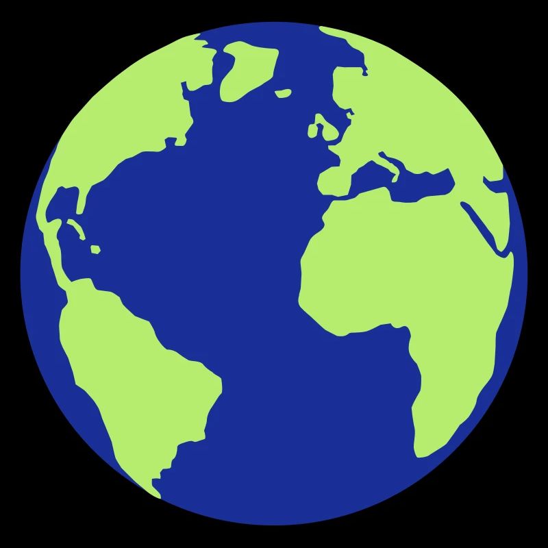 La terre, monde, globe