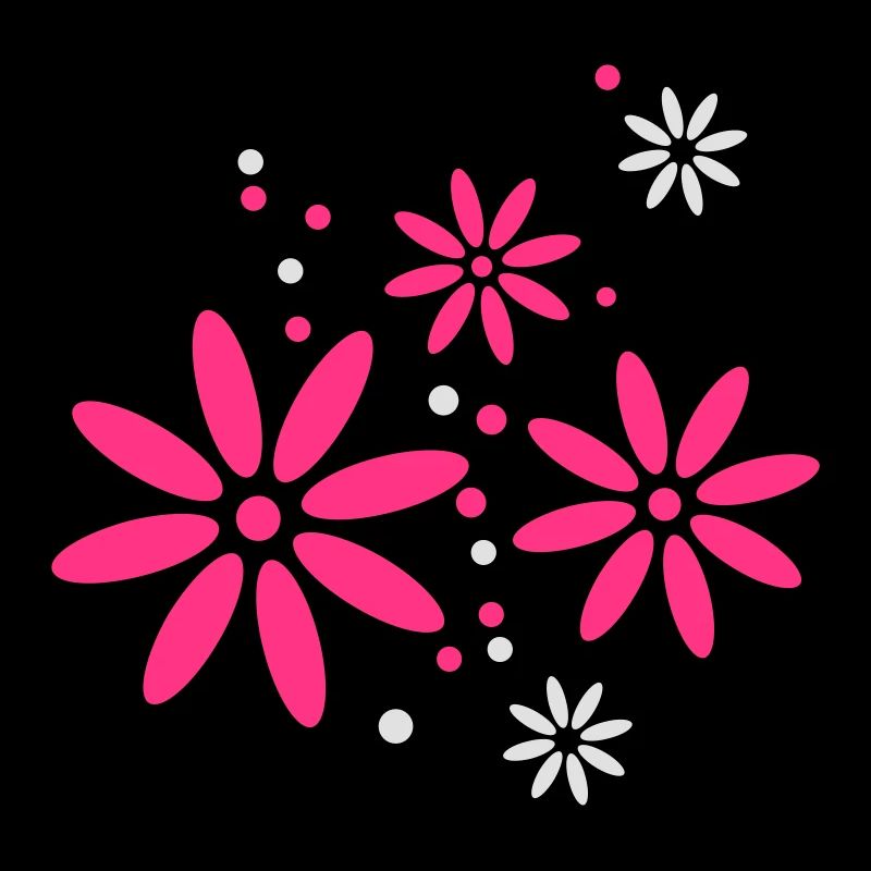 Fleur, Printemps, Été, papillon, Ranke