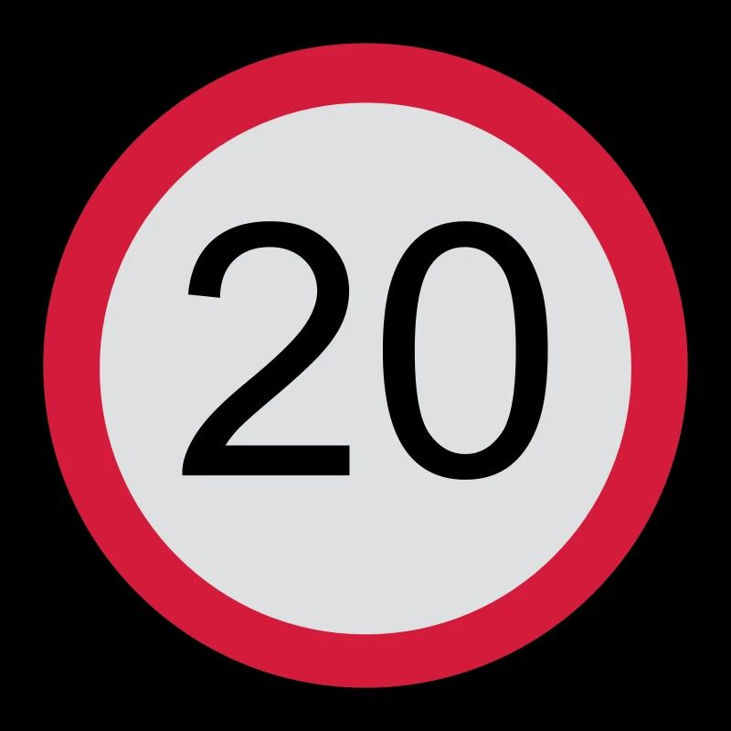 20 - Geburtstag