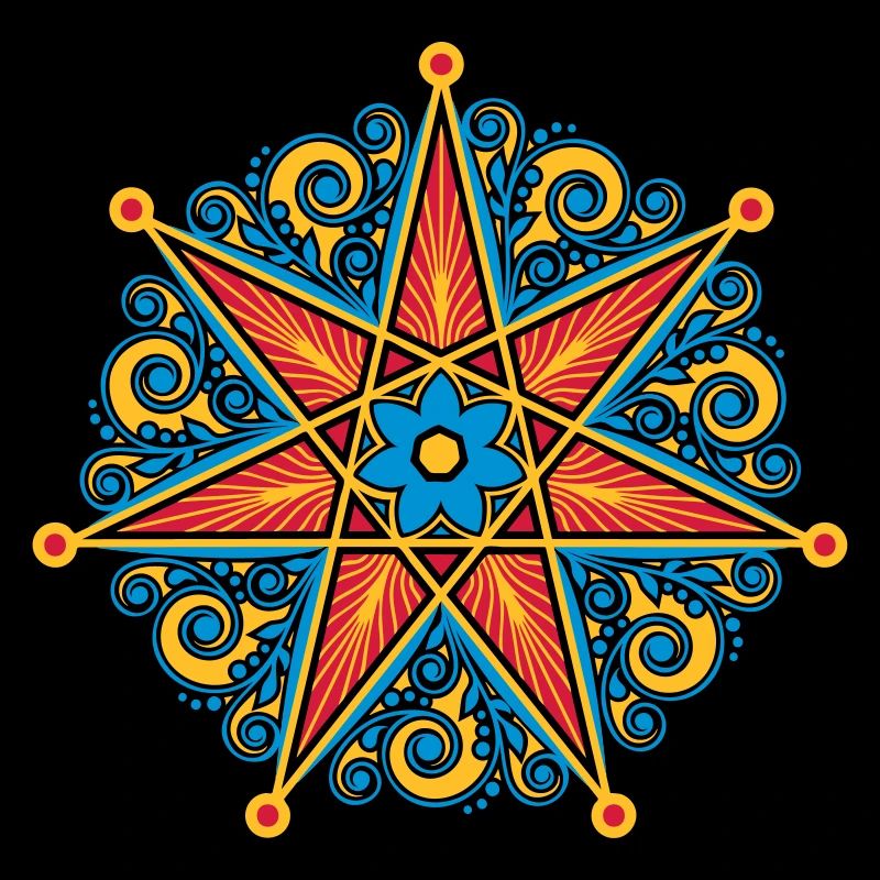 Elfenstern, Perfektion & Schutz, Magisches Symbol