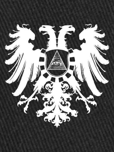 White Illuminati Eagle