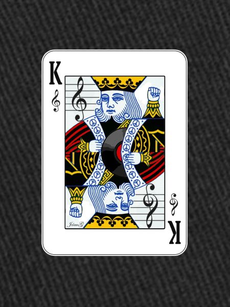 KING OF MUSIC pullover