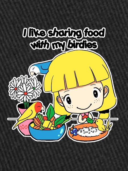 Sharing food