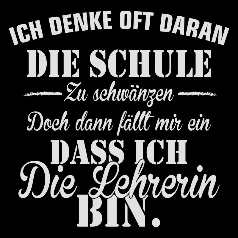 Lehrerin - schwänzen