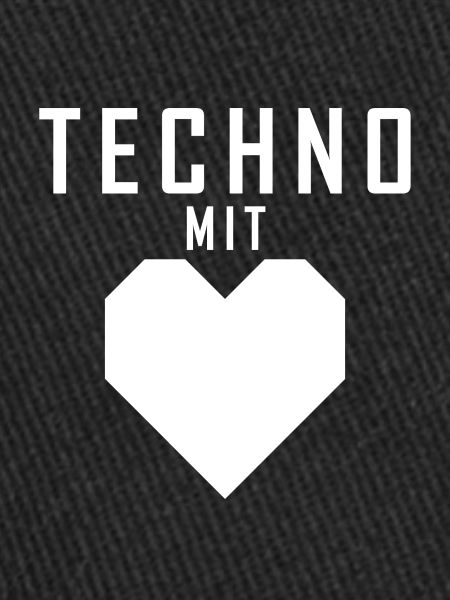 Techno mit Herz weiß