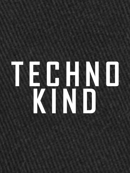 Techno Kind weiß