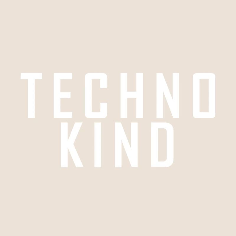 Techno Kind weiß