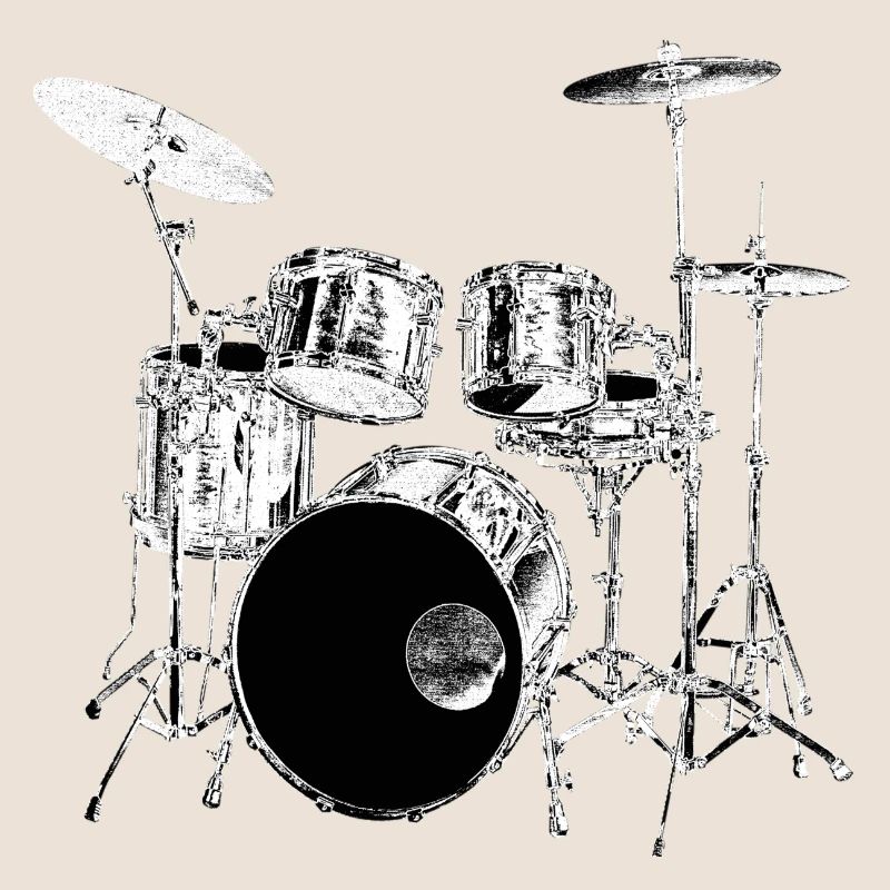 Drums argent