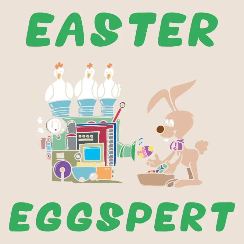 Easter Eggspert