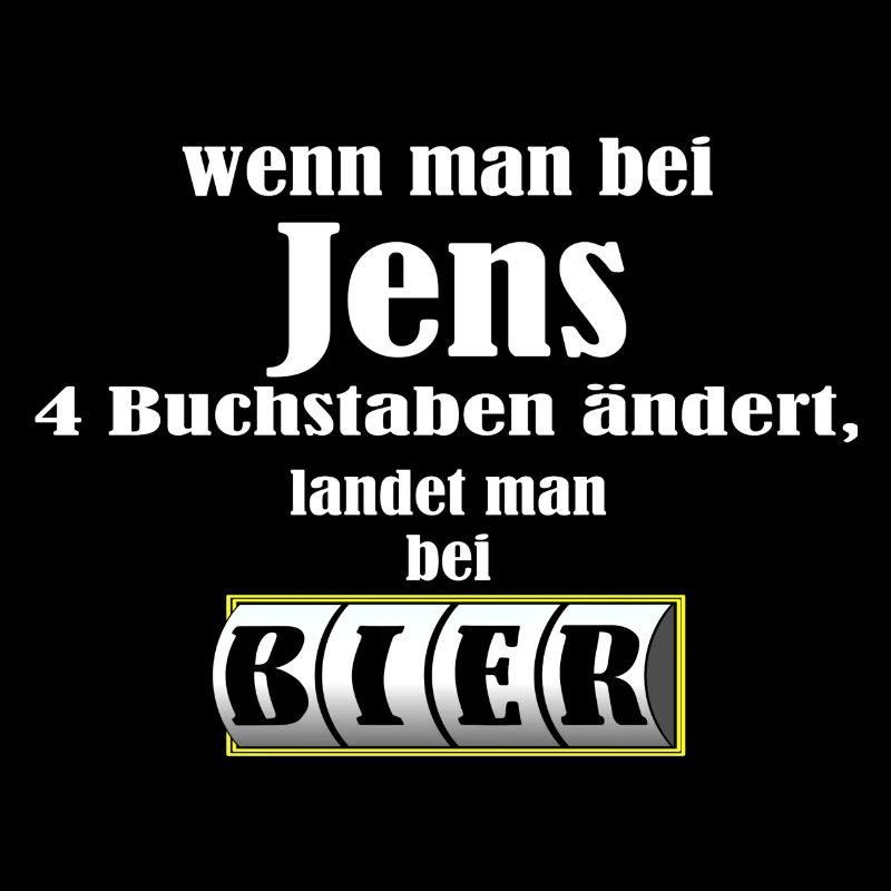 Jens und Bier
