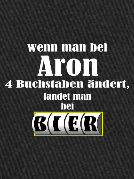 Aron und Bier