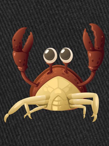 Crab red