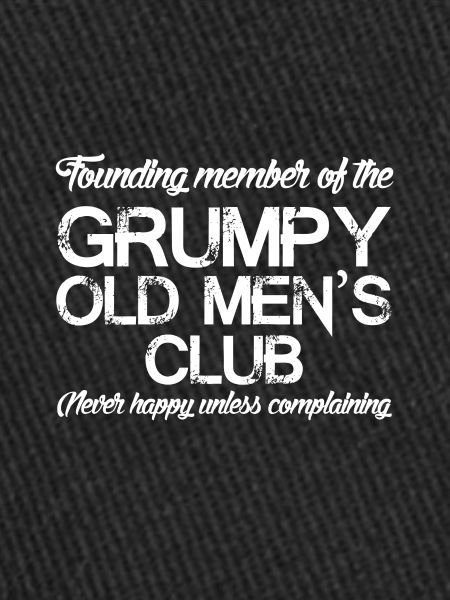 Grim old men