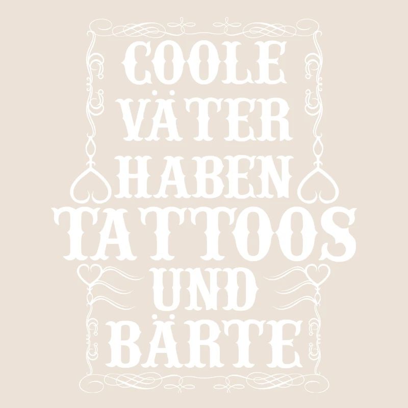 Vater Tattoo Bart