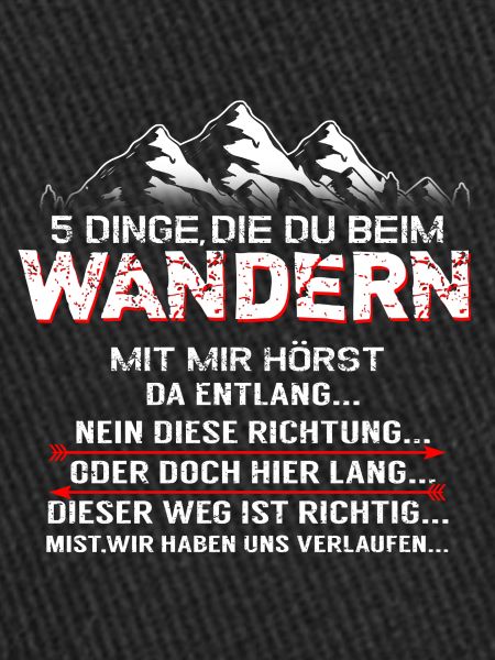 Wandern 5Stufen