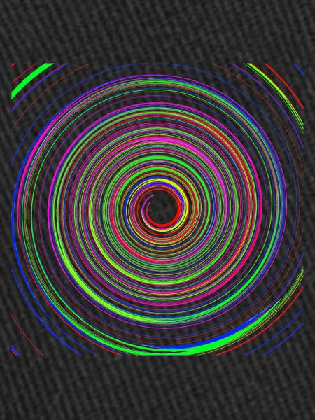 Psychedelische Spirale