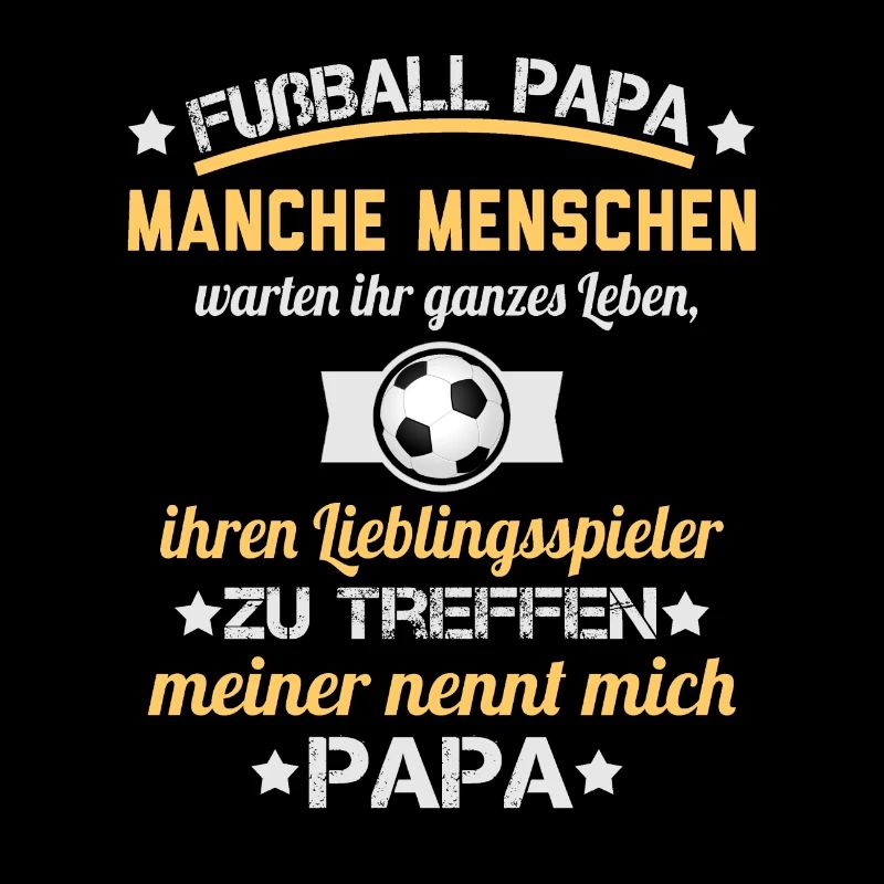 Fussball Papa
