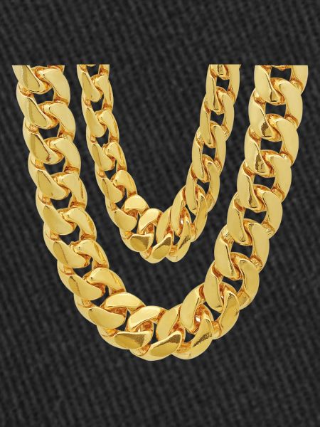 My double gold chain