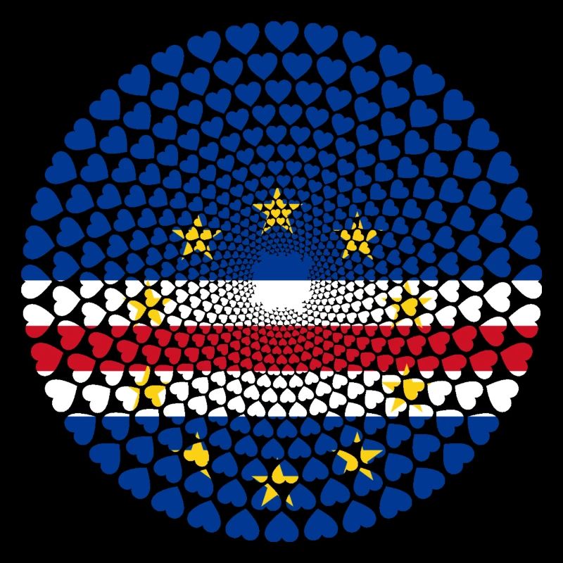 Cap-Vert / Cap Vert / Cabo Verde Amour Mandala