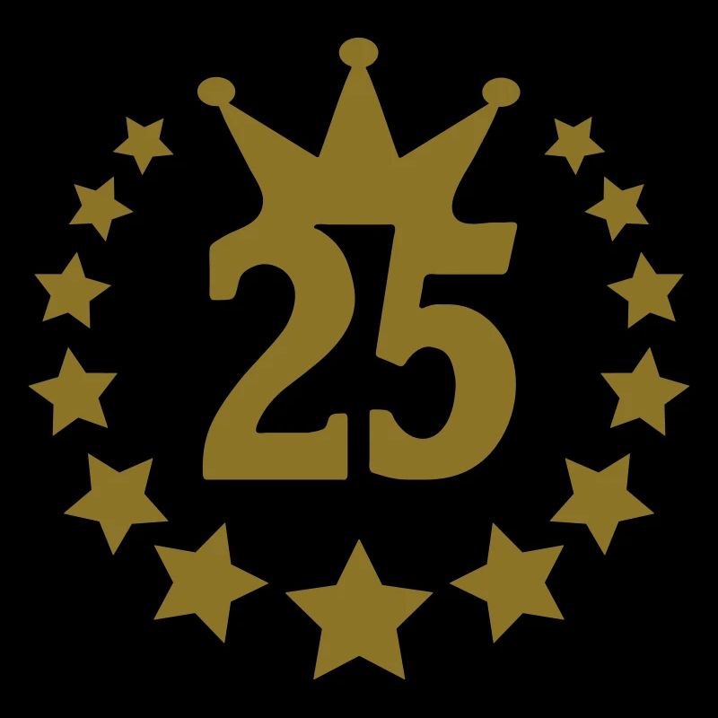 25_real_Stern krone