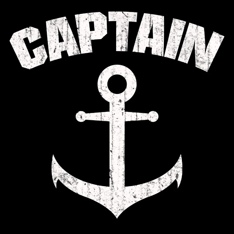CAPITAINE ANCRE GRUNGE