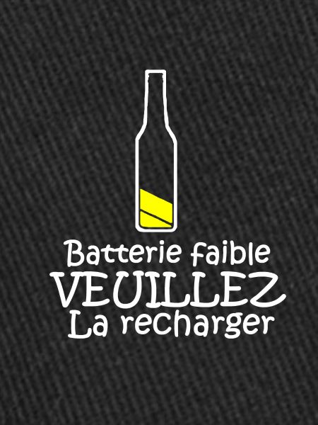 Batterie faible