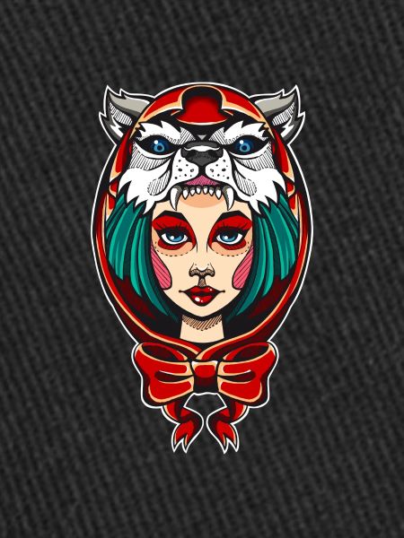 Chaperon rouge loup