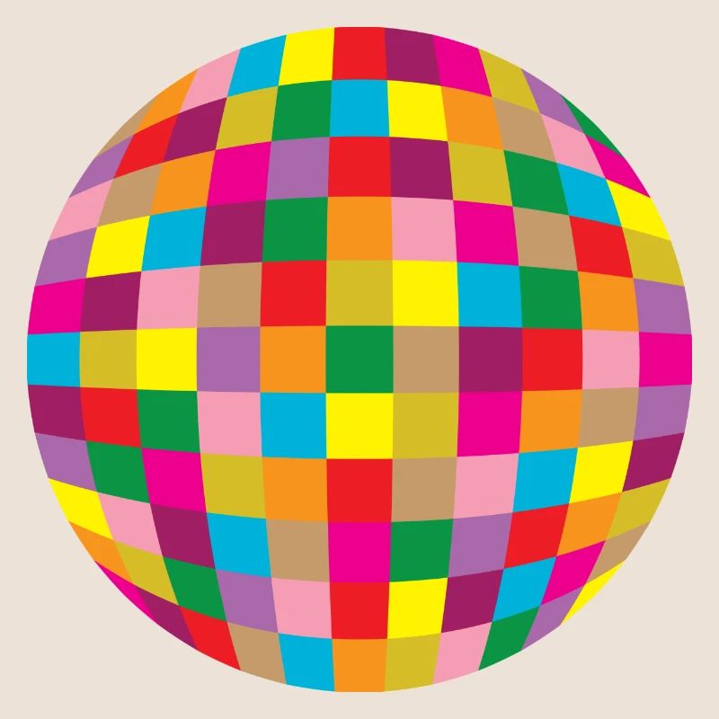 Boule disco