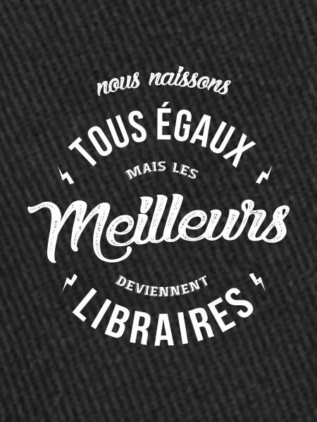 Les meilleurs deviennent Libraires