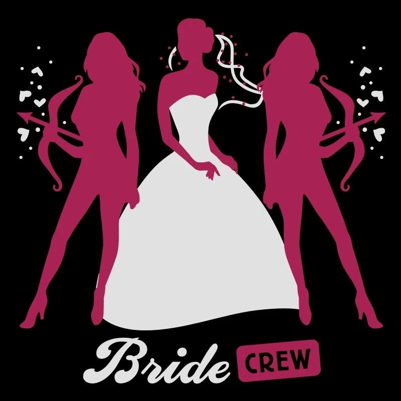 Bride - crew - hen night - security