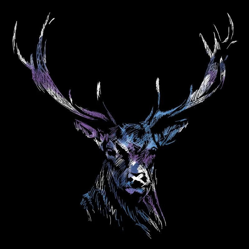 Tête de cerf