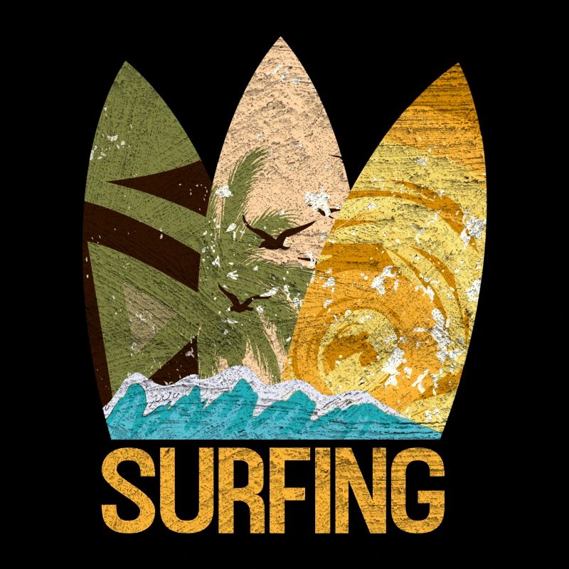 surfboard