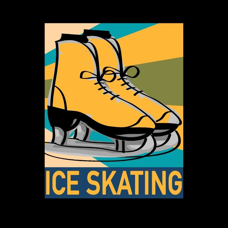 Schlittschuh Eiskunstlauf Wintersport Eislauf