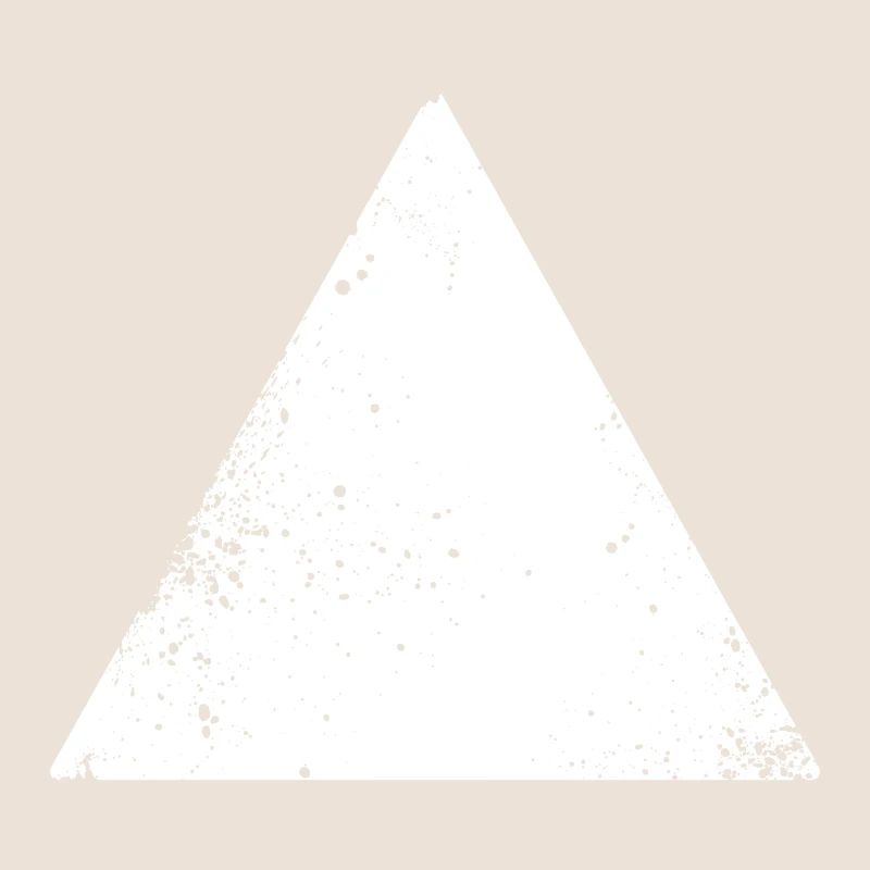 forme de triangle de hippie