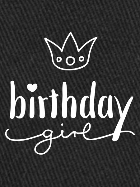 birthday girl