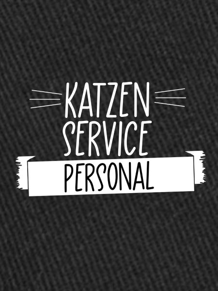 Geschenkidee Katzen Service Personal