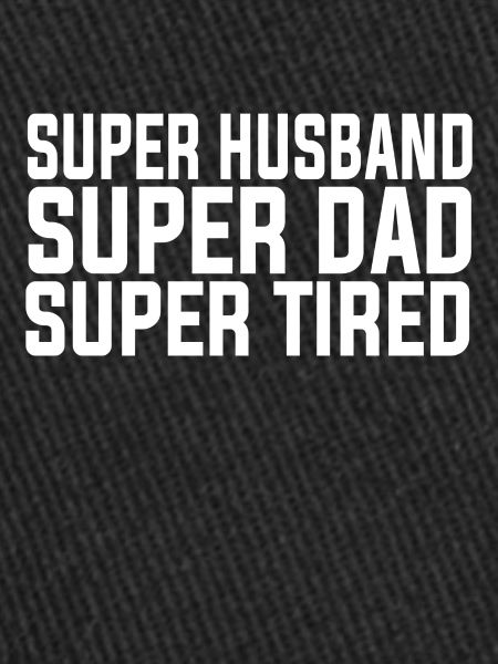 Super mari papa fatigué