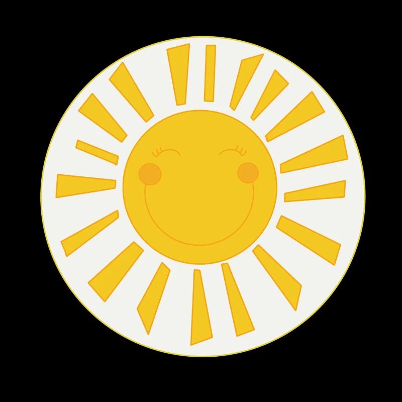 Glücksbärchi Sonne