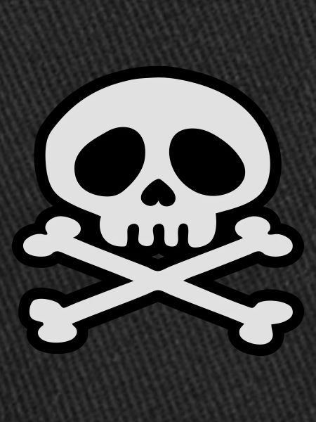 tete de mort pirate