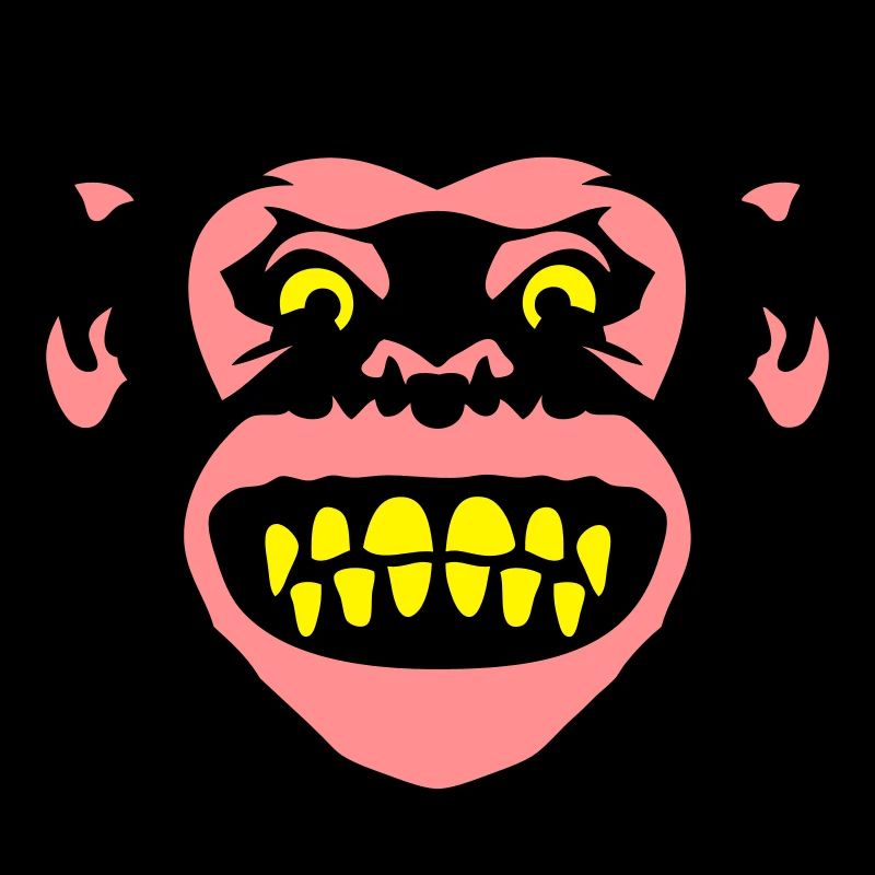 monkey monkey grimace 8