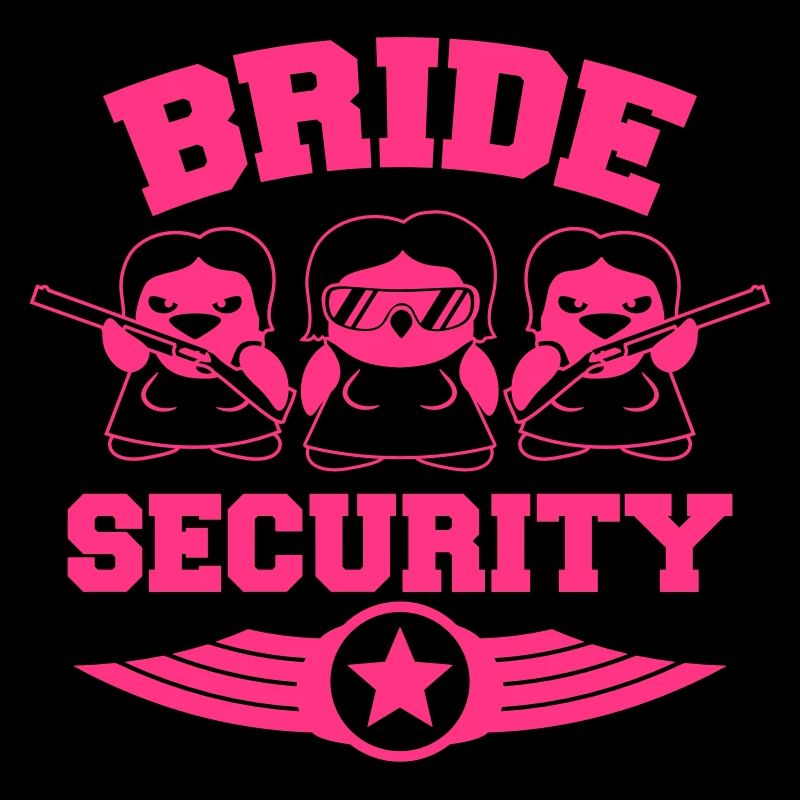 Bride Security Penguins