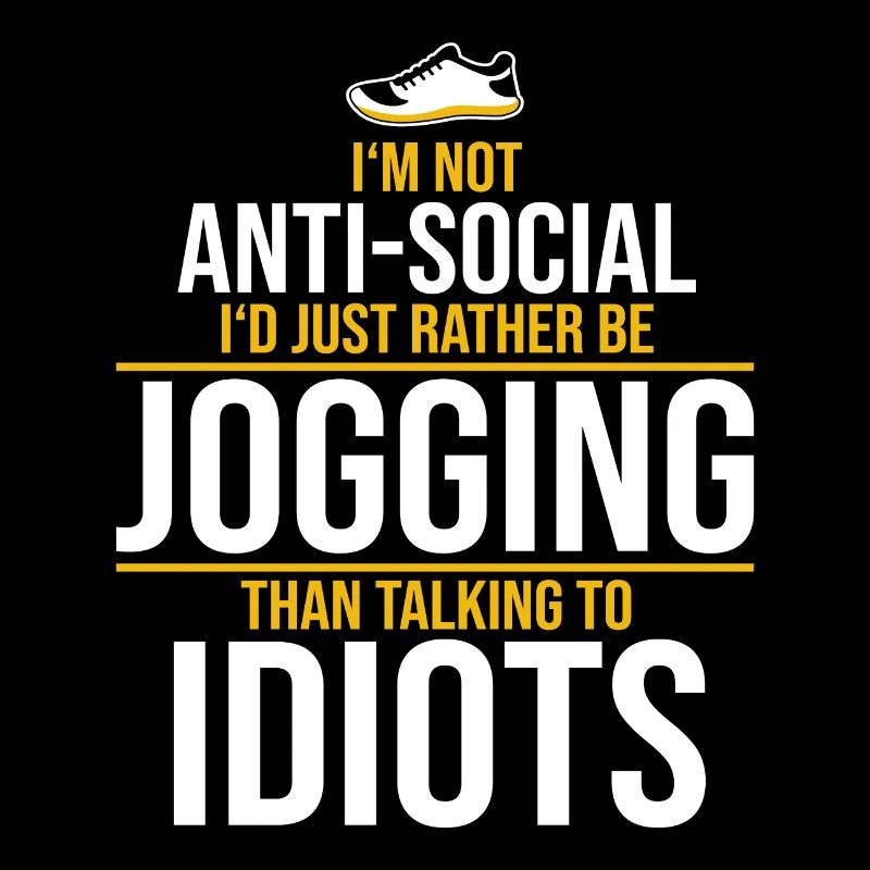 jogging