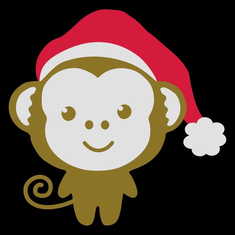 Christmas monkey