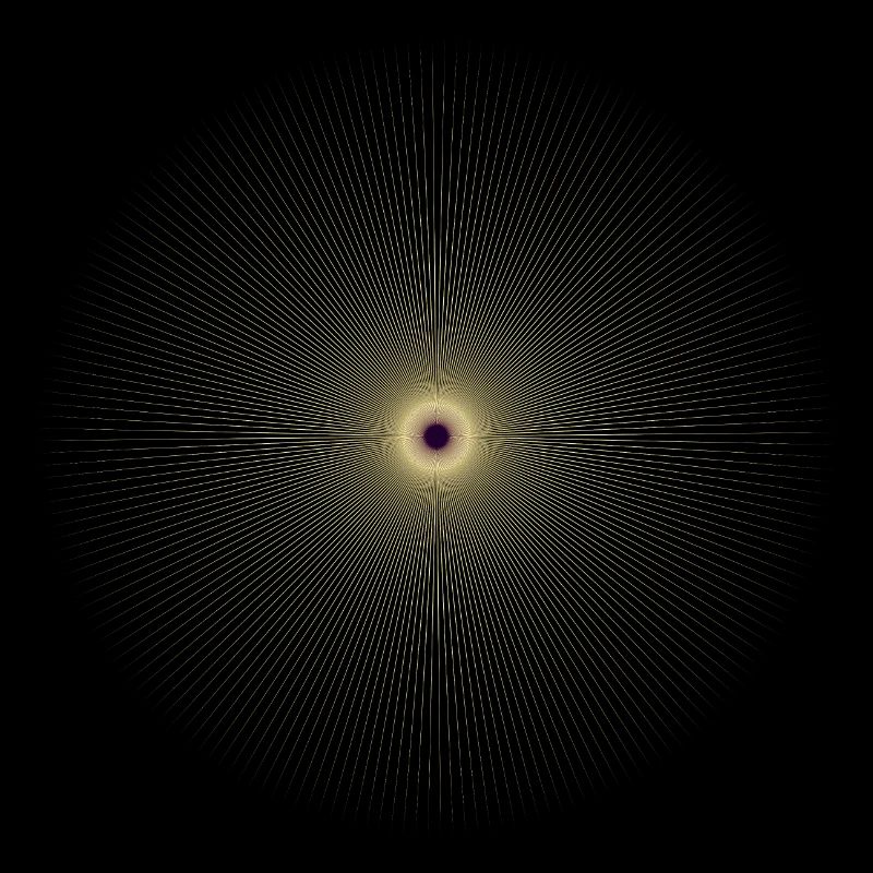 Gothique - soleil noir / Schwarze Sonne